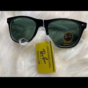 Ray-Ban Wayfarer Black/White
